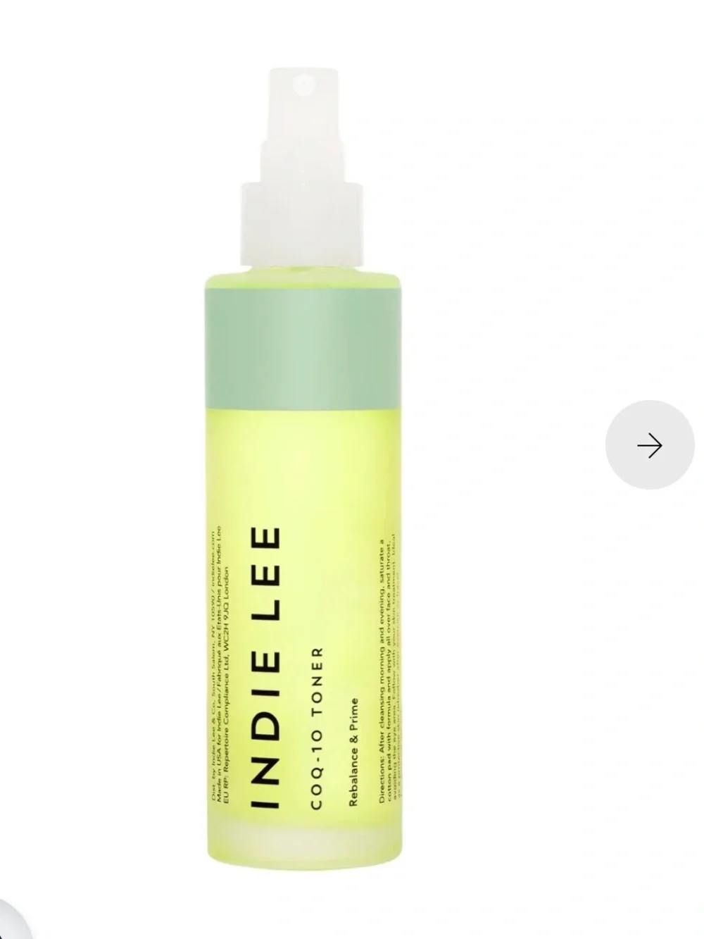 🆕 Indie Lee COQ-10 Toner 125ml